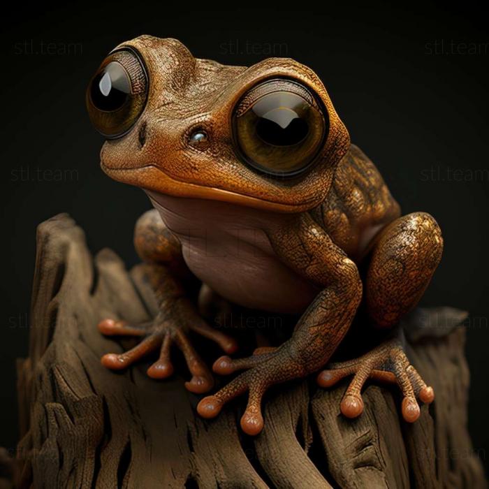 3D model Boophis bottae (STL)